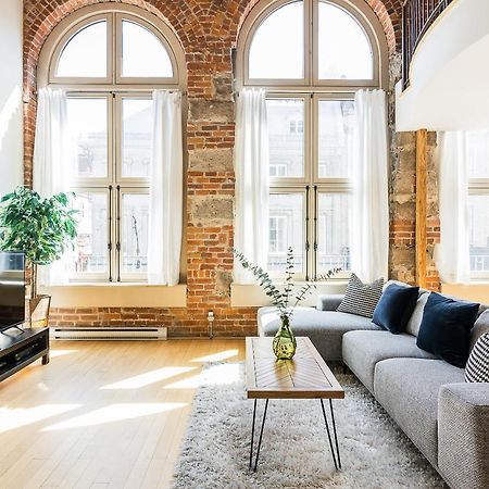 Les Lofts St Jean Apartment Quebec City Ngoại thất bức ảnh