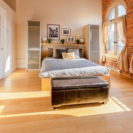 Les Lofts St Jean Apartment Quebec City Ngoại thất bức ảnh