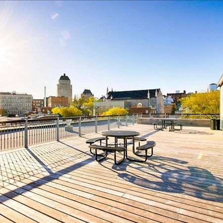 Les Lofts St Jean Apartment Quebec City Ngoại thất bức ảnh