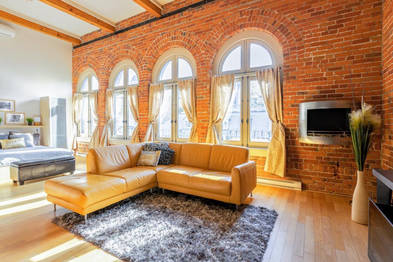 Les Lofts St Jean Apartment Quebec City Ngoại thất bức ảnh