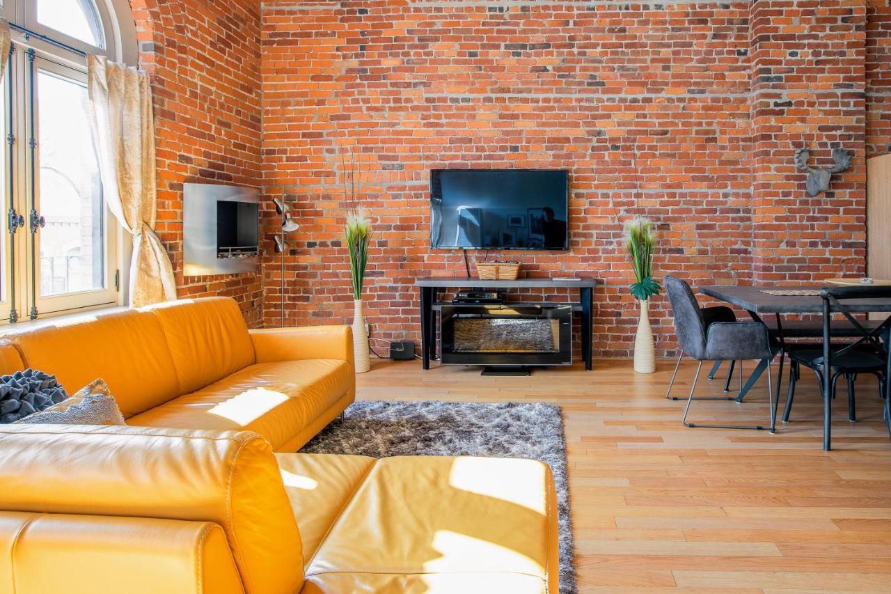 Les Lofts St Jean Apartment Quebec City Ngoại thất bức ảnh