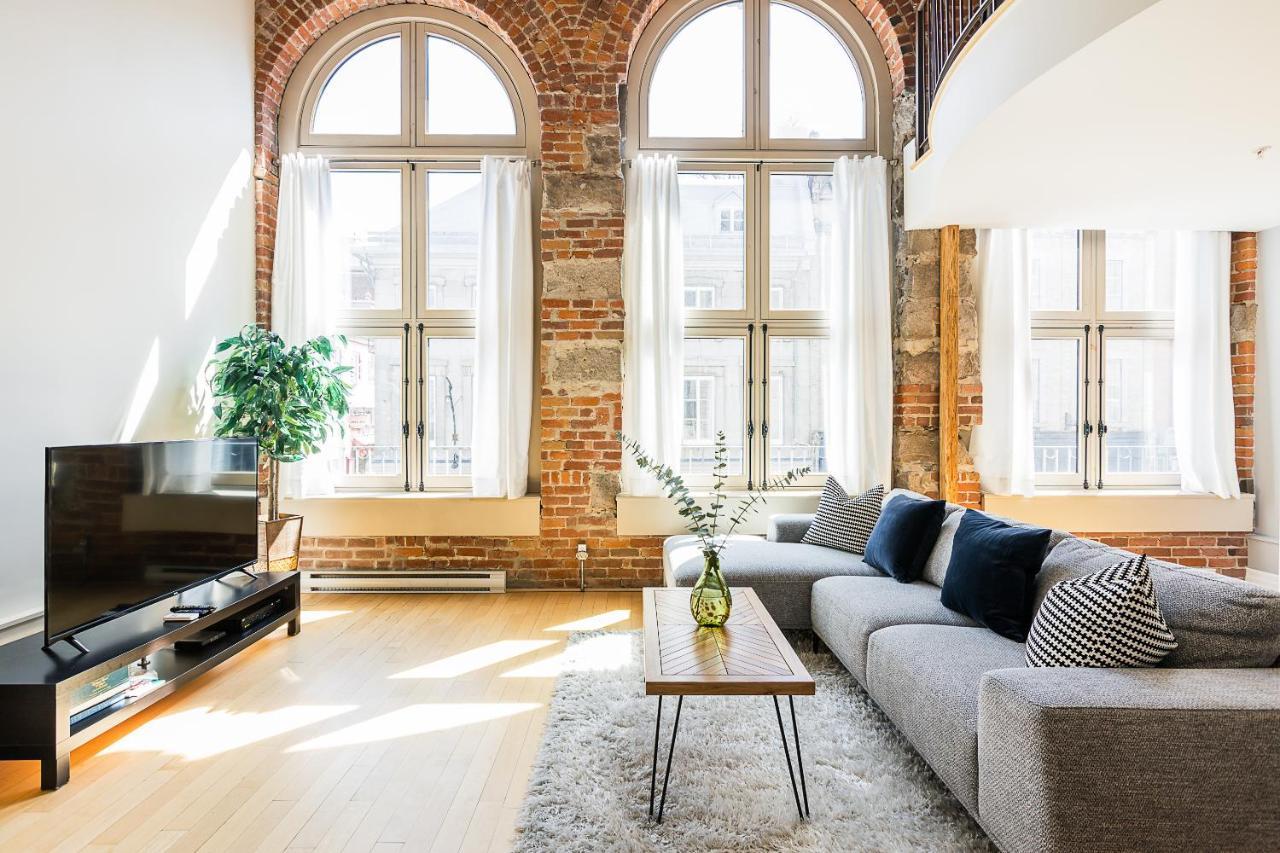 Les Lofts St Jean Apartment Quebec City Ngoại thất bức ảnh