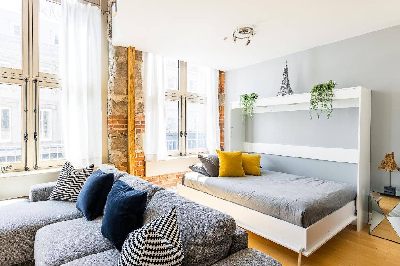 Les Lofts St Jean Apartment Quebec City Ngoại thất bức ảnh