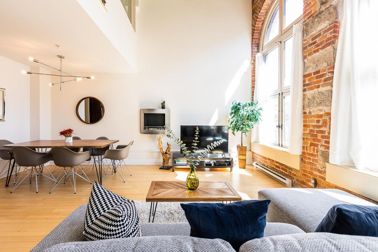 Les Lofts St Jean Apartment Quebec City Ngoại thất bức ảnh