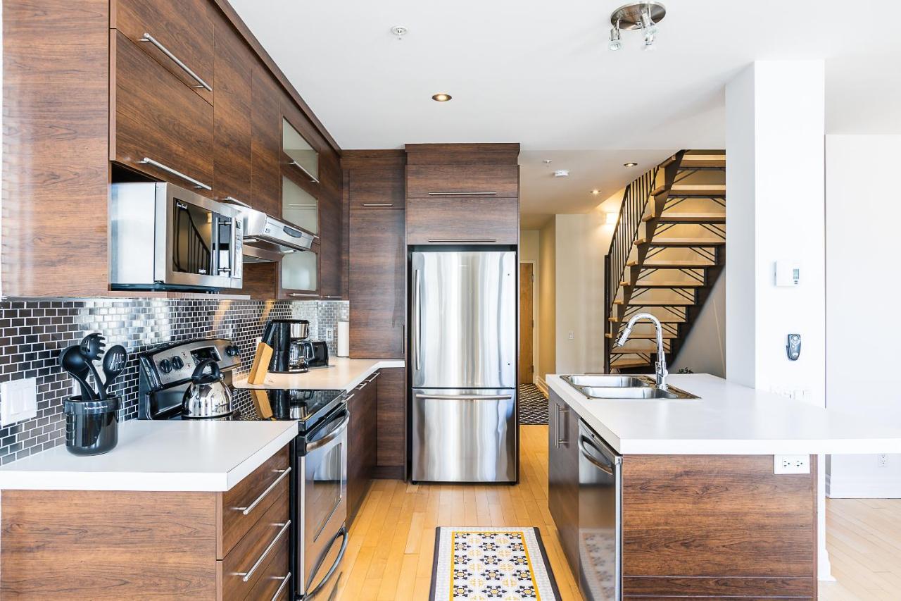 Les Lofts St Jean Apartment Quebec City Ngoại thất bức ảnh