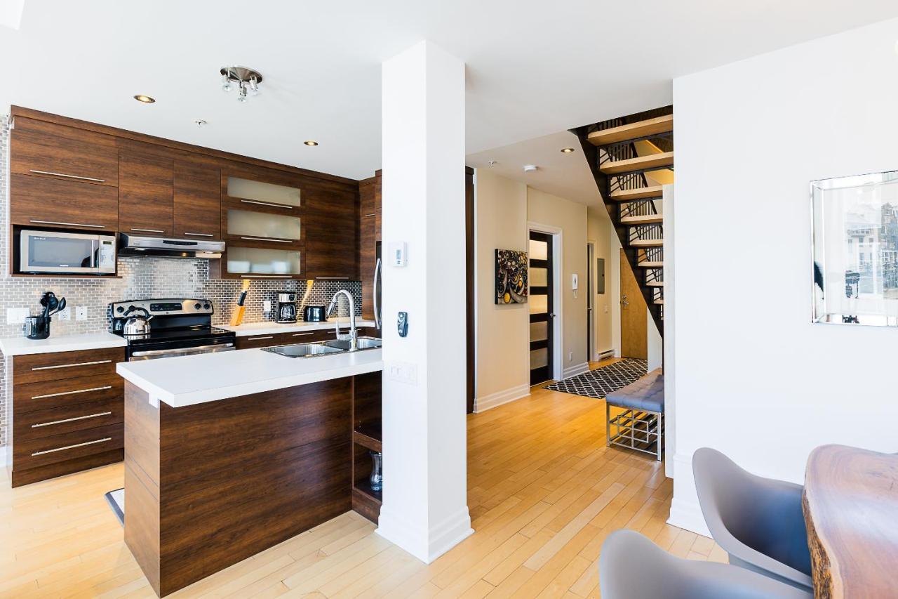 Les Lofts St Jean Apartment Quebec City Ngoại thất bức ảnh