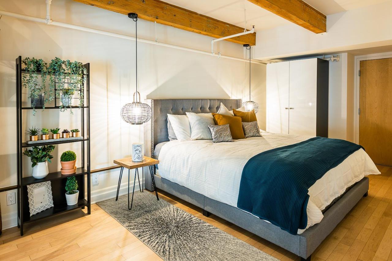 Les Lofts St Jean Apartment Quebec City Ngoại thất bức ảnh