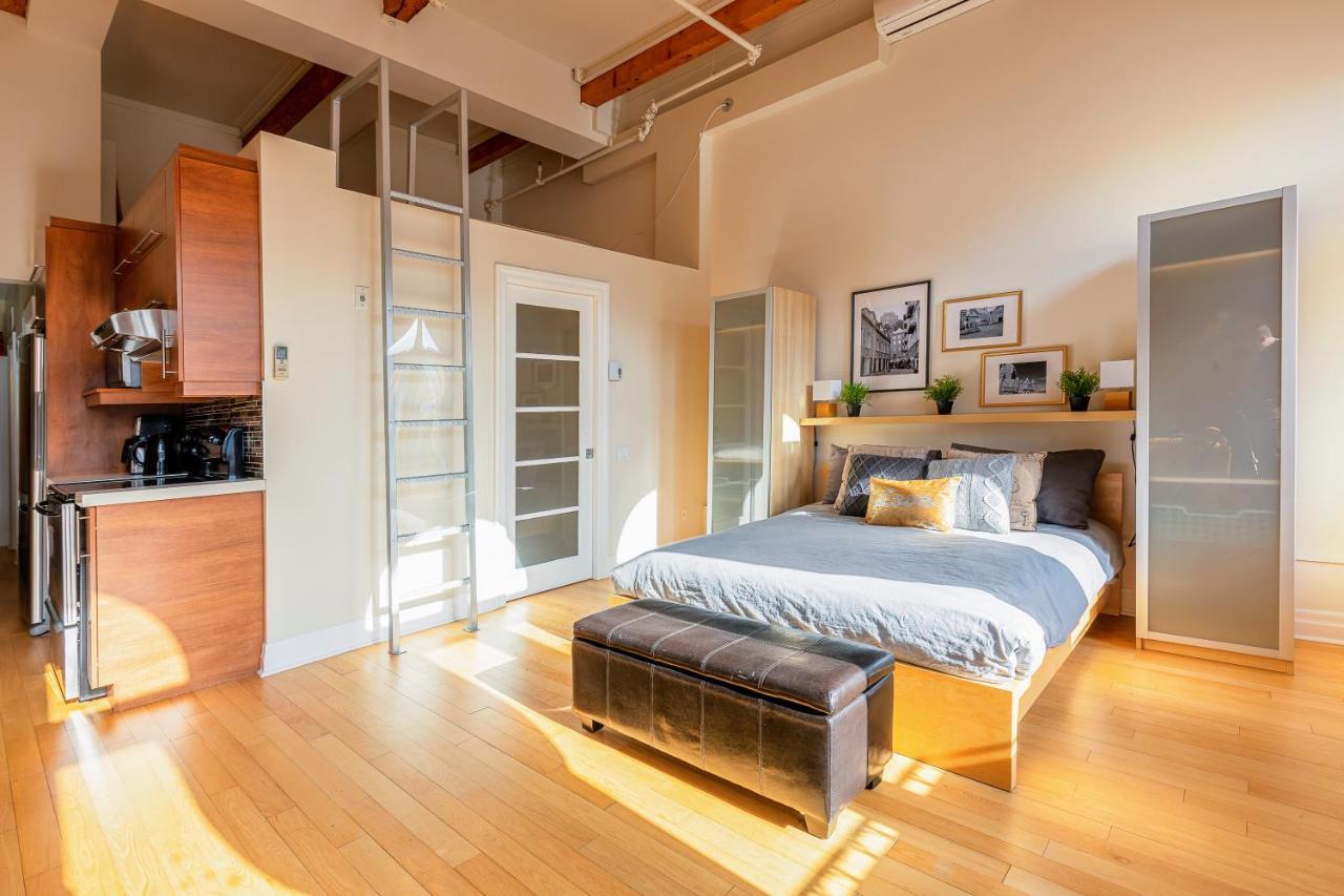 Les Lofts St Jean Apartment Quebec City Ngoại thất bức ảnh