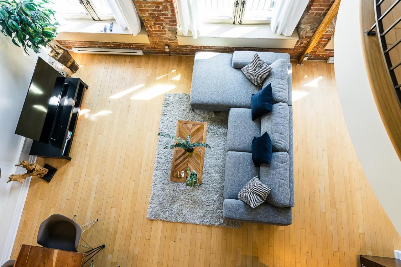 Les Lofts St Jean Apartment Quebec City Ngoại thất bức ảnh