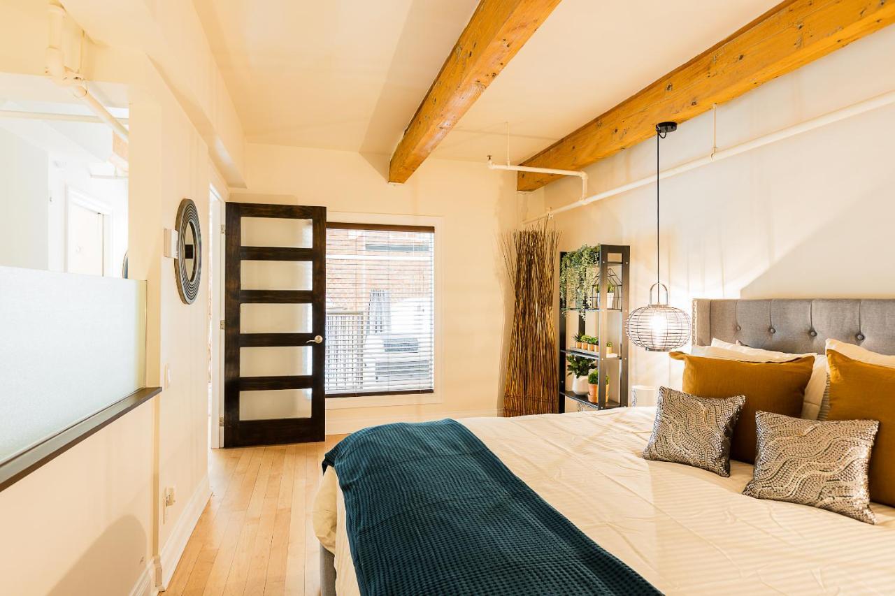 Les Lofts St Jean Apartment Quebec City Ngoại thất bức ảnh