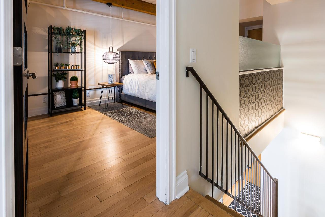 Les Lofts St Jean Apartment Quebec City Ngoại thất bức ảnh