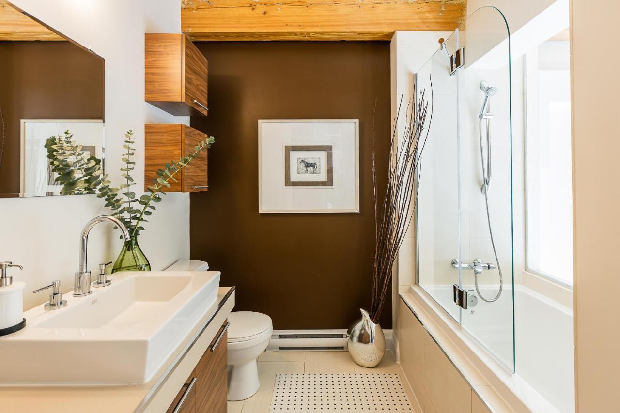 Les Lofts St Jean Apartment Quebec City Ngoại thất bức ảnh