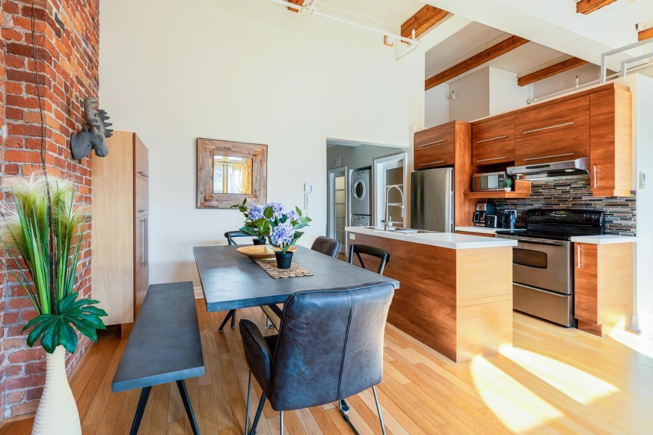 Les Lofts St Jean Apartment Quebec City Ngoại thất bức ảnh